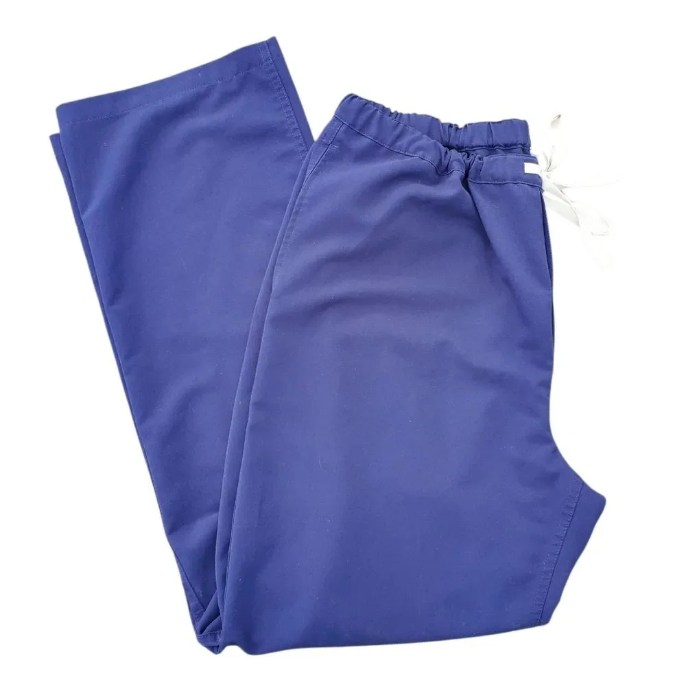Figs Navy Men's Pisco Basic Scrub Pants